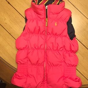 Reversible Ralph Lauren Vest